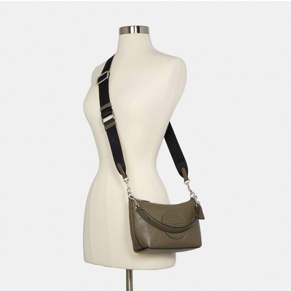 Coach Dempsey shoulder bag with patch - Picture 1 of 6